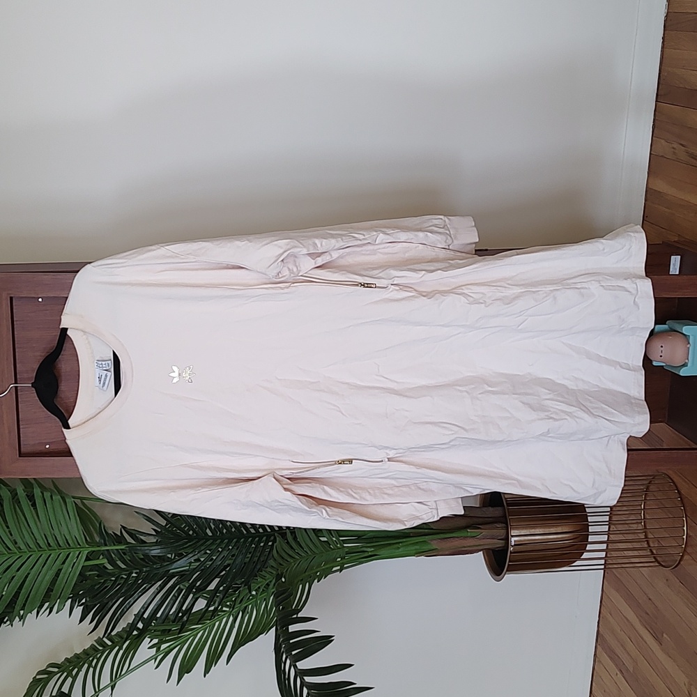 Adidas Long Sleeve Zipper Dress - Picture 6 of 8